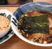 「ラーメンランチ（680円）」@餃子工房 ゆうき屋の写真
