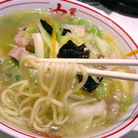 「湯麺 730円」@蒙古タンメン 中本 西池袋店の写真