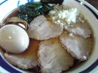 「らーめん+チャーシュー+味玉」@熊祥の写真