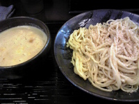 「濃厚味噌つけ麺」@らーめん伊東の写真