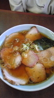 「焼豚チャーシュー麺(細麺)」@ゼンジー南京 鹿沼店の写真