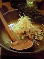 「平日夜限定 塩らーめん」@麺酒場 でめきんの写真