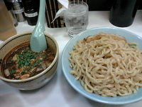 「つけめん（かつお）:850円」@らーめん 凌駕の写真