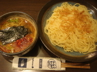 「旨辛つけ麺（中盛2辛）※祝日限定」@つけそば 麺彩房 五反田店の写真