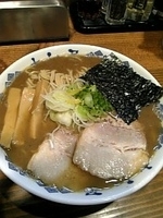 「重厚中華そば（大盛）」@重厚煮干中華そば 大ふく屋 上野店の写真