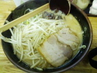 「味噌ラーメン（マイルドタイプ）」@かつじゅんの写真