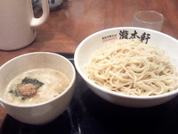 「つけめん中盛」@東京中華そば 瀧本軒の写真