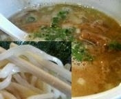 「鶏白湯つけめん 750円」@麺堂 稲葉の写真