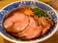 「焼豚めん（醤油）」@津軽ラーメン 十三の写真