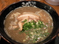 「にぼしらーめん」@とんこつらーめんてっぺんの写真