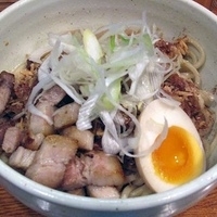 「塩汁なし（並）200g￥650」@らーめん 破顔の写真