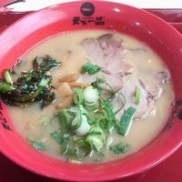 「中華そば・こってり（並） ￥700」@天下一品 ペルチ土浦店の写真