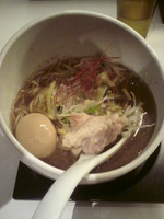 「海老そば 味玉 ￥850」@二代目 けいすけ 海老そば外伝の写真