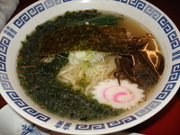 「あおさラーメン(塩)」@麺BAR’S CLUB 六三四八の写真