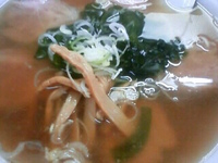 「チヤシューメン・大盛（￥630 + ￥100）」@手打ちらーめん 天狗の写真