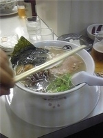 「塩らーめん」@てっちゃんらーめんの写真