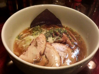 「塩ラーメン700円」@虎の食卓の写真