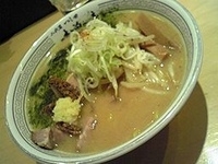 「味噌らーめん800円」@つじ田 味噌の章の写真