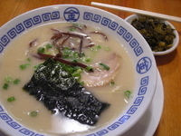 「まるきんラーメン600円高菜100円」@博多まるきんラーメン 金町店の写真