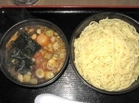 「つけ麺 700円」@お食事処・喫茶 浅草大勝館の写真