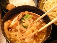 「マル特つけめん980円」@三ツ矢堂製麺 川越店の写真