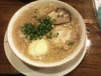 「パートⅡ 700円（環七背脂チャッチャ系豚骨しょうゆ）」@だるま大使 本店の写真