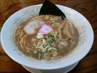 「大盛中華そば （麺固め 750円）」@金澤濃厚中華そば 神仙の写真