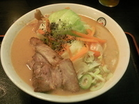 「ゴマ味噌らーめん」@小法師 佐倉店の写真