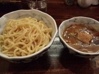 「特濃つけそば+大盛」@元祖信州得濃つけそば 中華そば ゆいがの写真