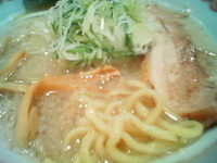 「背油正油らーめん（￥650）」@福たけSEVENの写真