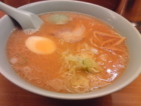 「味噌ラーメン+ニンニク（450円+50円）」@ゼンベイの写真