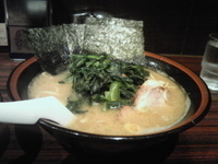 「ほうれんそうラーメン（630円）」@せい家 阿佐ヶ谷店の写真