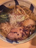 「塩ラーメン 880円」@麺創房 玄 新宿店の写真