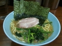 「らーめん（並・600円）」@横浜ラーメン 武蔵家 成増店の写真