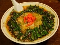 「にらラーメン」@軽食・喫茶シークエンスの写真