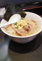 「味噌ラーメン（500円）」@麺屋 いけがみの写真