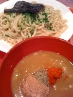 「限定にごりつけ麺（￥980）」@ラーメン 紅龍 六本木店の写真