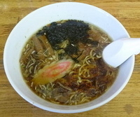 「ミニラーメン（370円）」@らーめん 阿羅漢の写真