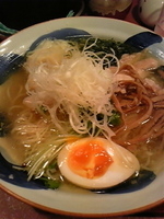 「とりわんたんめん」@らーめん天神下 大喜の写真