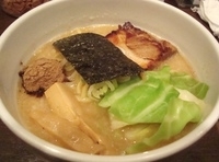 「濃厚豚骨らーめん  【650円】」@めん屋 いなば‏ 御徒町店の写真