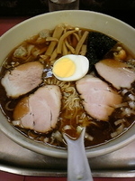 「チャーシューワンタンメン 1,100円」@中華そば 大海軒 毛呂山店の写真