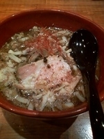 「ブラックカリー麺」@黒味噌らーめん 初代けいすけ 品川店の写真