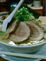 「ぼたんらーめん￥850+チャーシュー￥250」@麺処 ぼたん 栃木店の写真