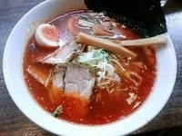 「赤玉ラーメン」@らーめん茂一の写真