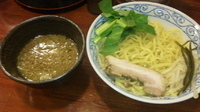 「こってりつけめん」@旬麺しろ八の写真