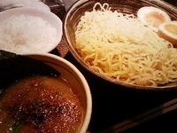 「つけ麺大盛（味玉）」@天虎の写真