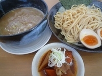 「つけ麺（800円）+味玉（100円）」@MENYA 食い味の道有楽の写真
