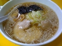 「タマゴラーメン（コッテリ）」@タンポポの写真