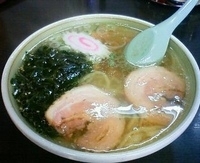 「塩ラーメン」@一の蔵の写真