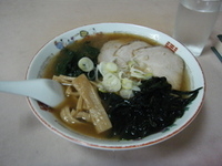 「味噌チャーシュー麺」@大陸中華そば店の写真